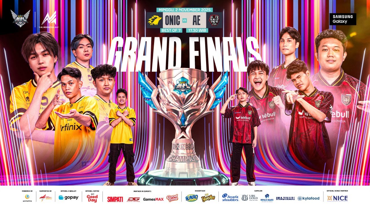 🔴 LIVE | MPL ID S16 | Grand Finals | Bahasa Indonesia