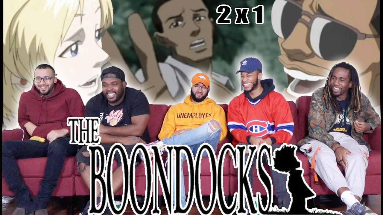 Реакция на &laquo;The Boondocks 2 x 2&raquo;! &laquo;Том, Сара и Ашер&raquo;