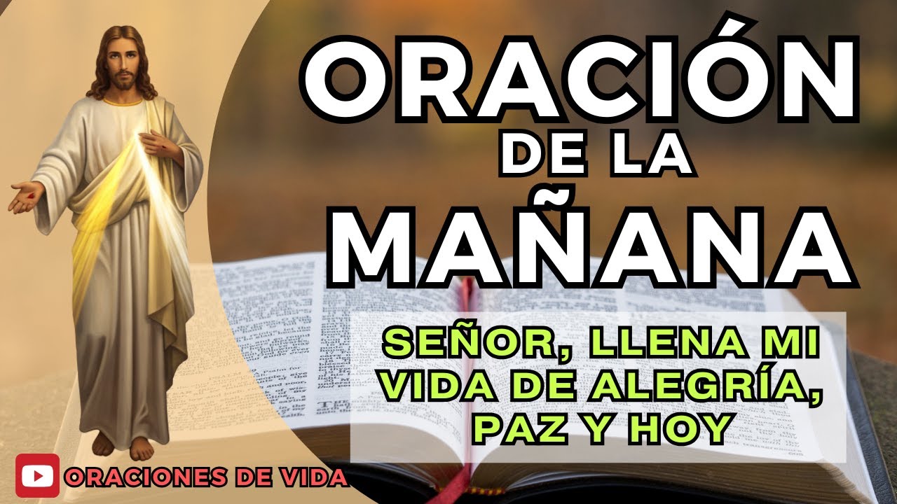 Oración de la Mañana DE HOY 🌅✝️ | Salmo 33:1 | Hoy elijo empezar con gratitud.🙏