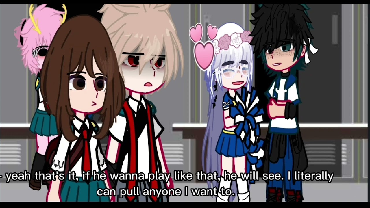 in his own game // Dkbk // bnha // Mina's n0t heRe