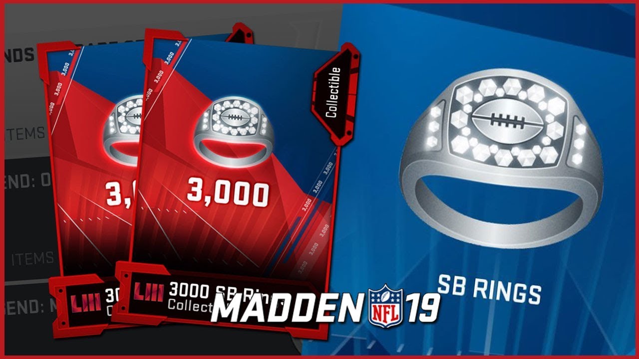 Super Bowl Rings Currency In MUT 19 | The Good, The Bad & The Ugly