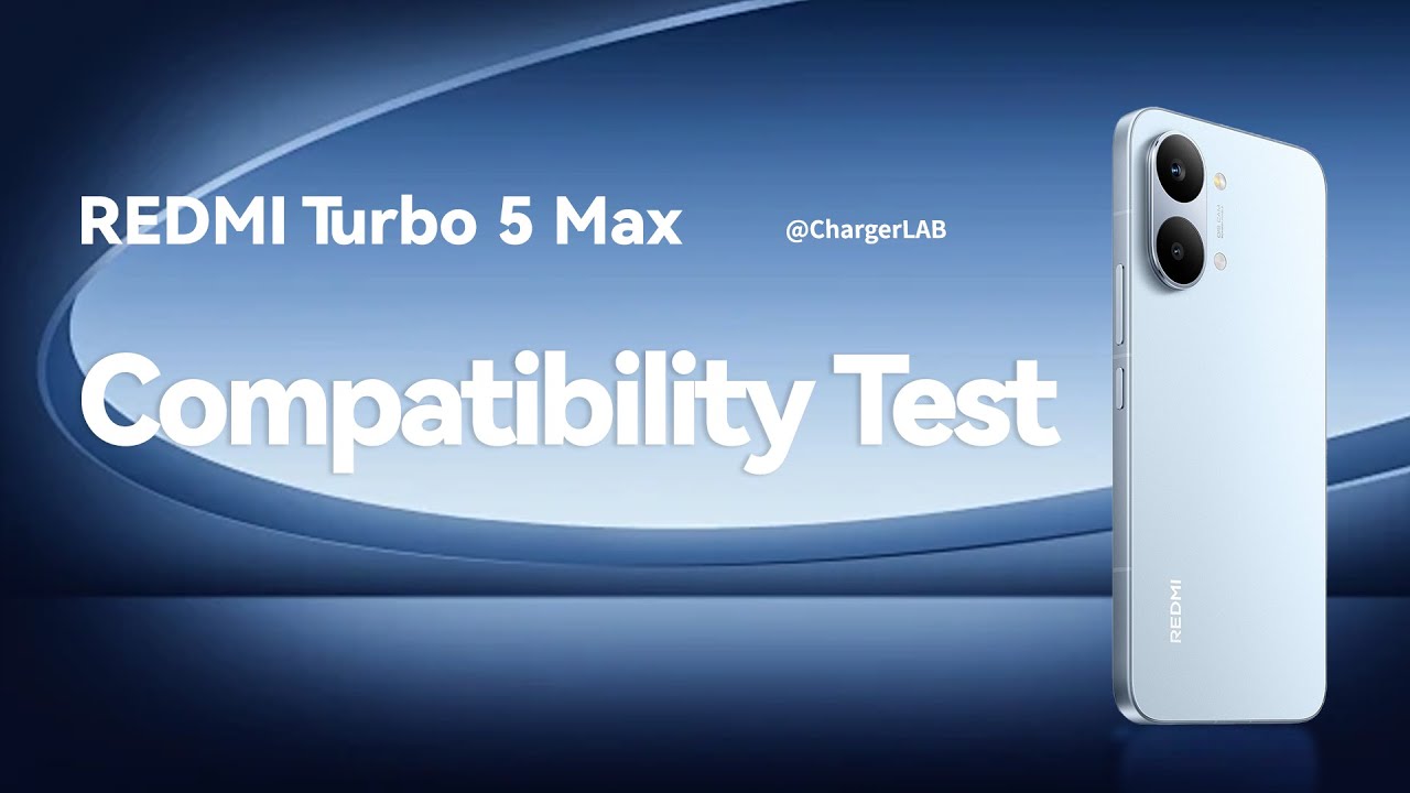 100W PPS | Charging Compatibility Test of REDMI Turbo 5 Max