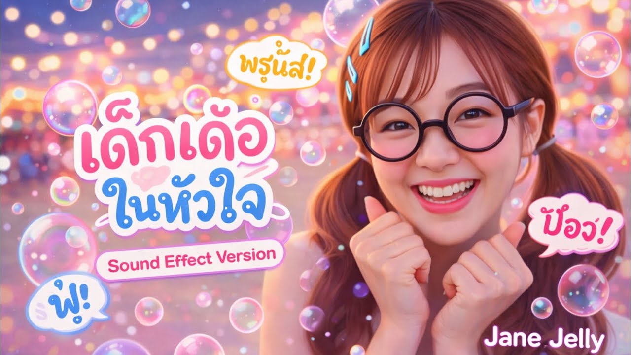เด็กเด๋อในหัวใจ (Dork Mode On)- Jane Jelly 