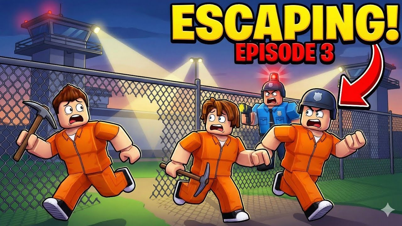 IMPOSSIBLE ESCAPE! Can We Make It Out Alive? (Ep. 3)