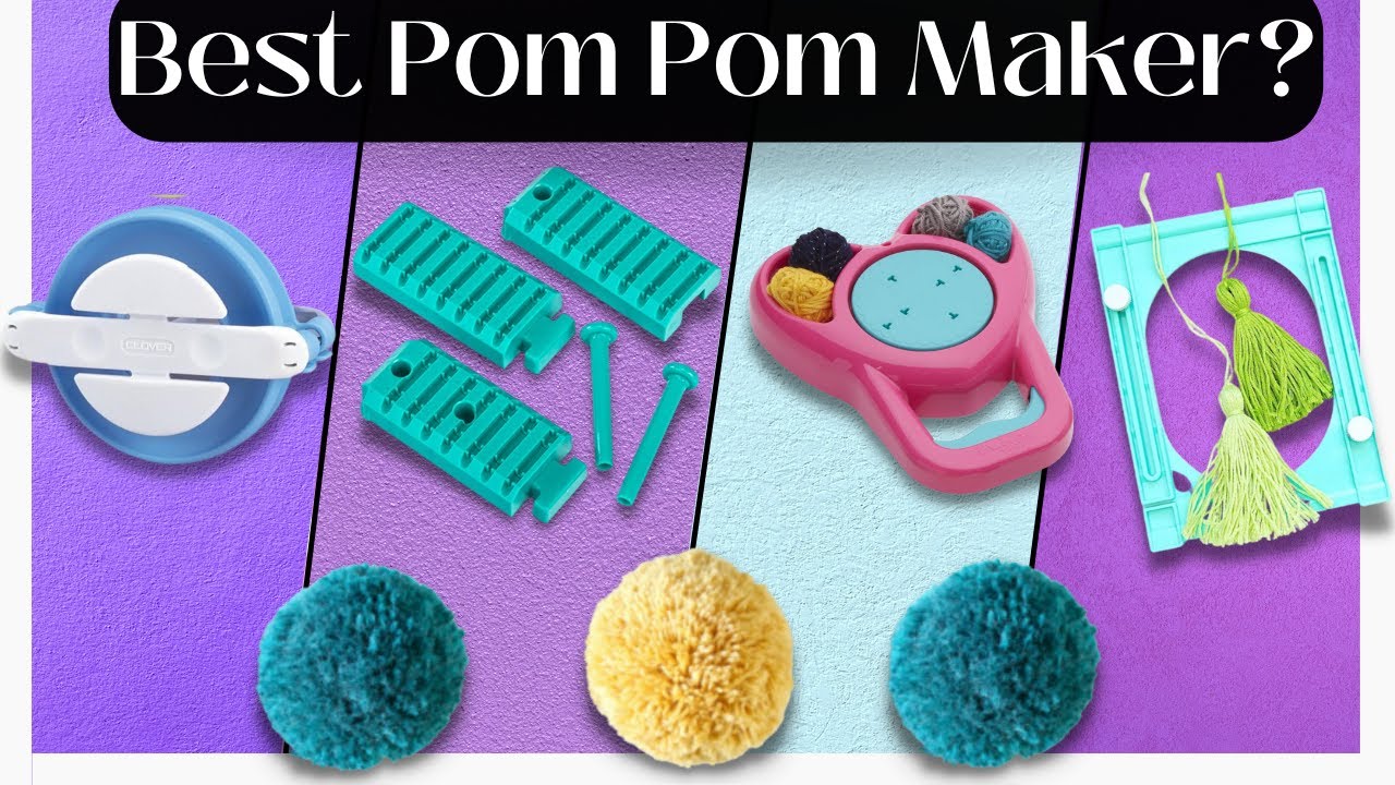 UNBOXING: Pom Pom Makers (Which is the Easiest & Fastest?)