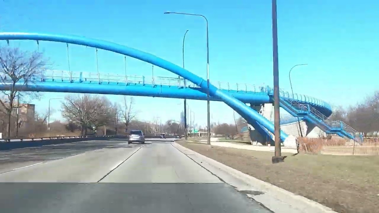 Chicago POV Ride - Hyde Park to Bronzeville 
