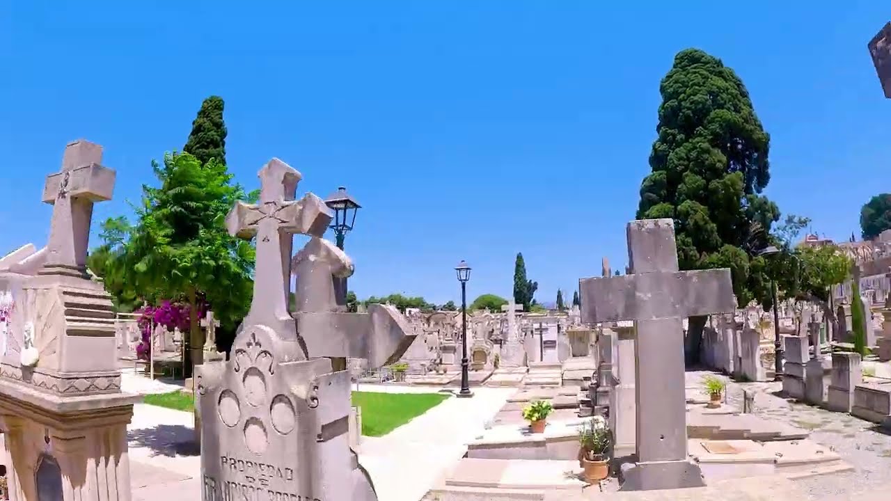 Cementiri de Palma Mallorca Drone Flight 🙏