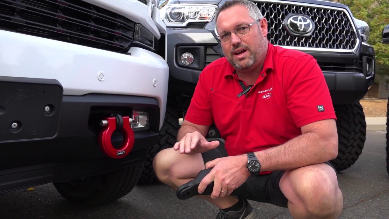 Demon Brackets  - The Ultimate Tow Hook Mounting System for Trucks