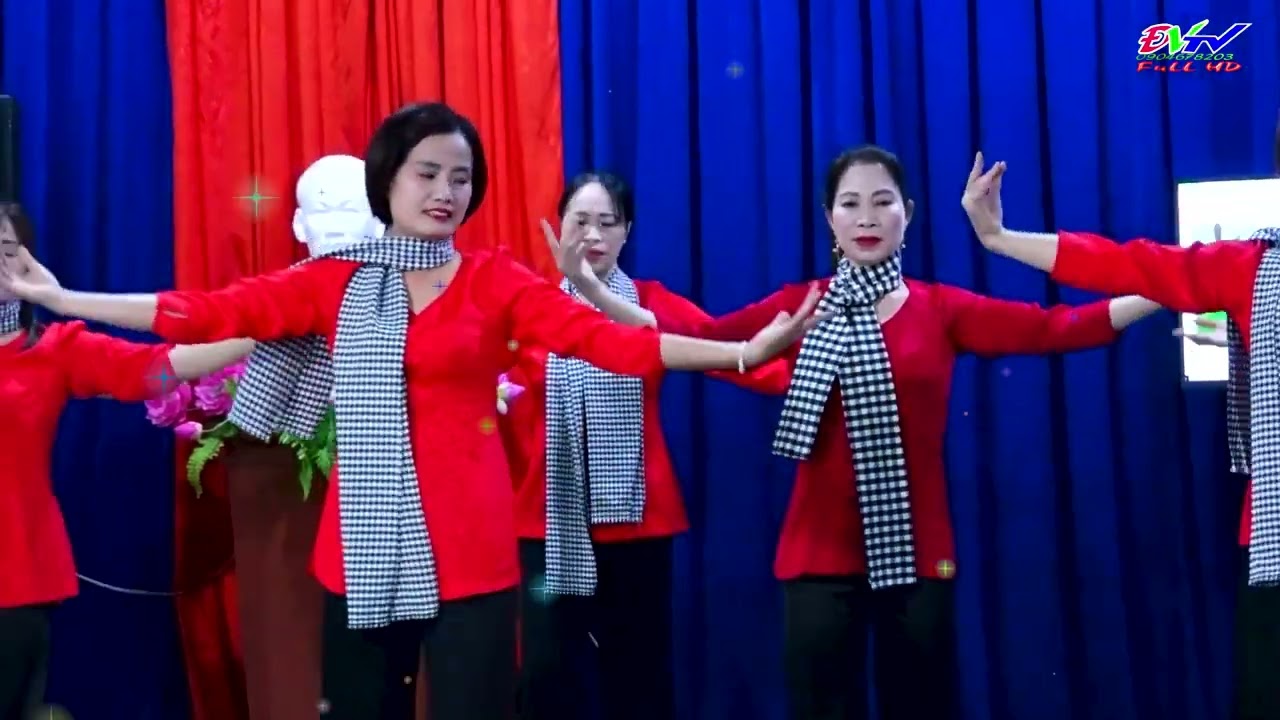 Hát Về Mẹ Việt Nam Anh Hùng CLB Hoa Phượng Đỏ TDP Tử Lạc 1 P. Nhị Chiểu TP. Hải Phòng Biểu Diễn