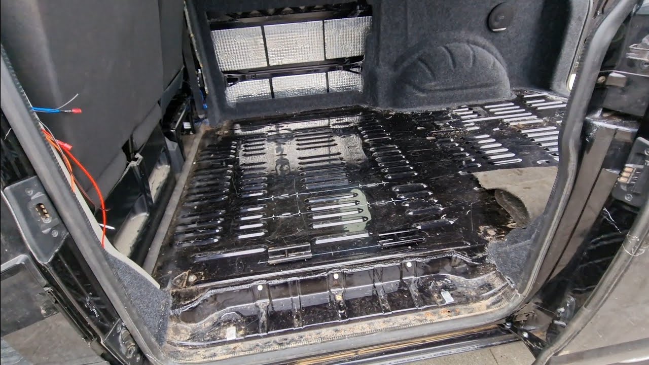 Vw transporter T5 & T6 fitting kombi seat brackets (part 2)