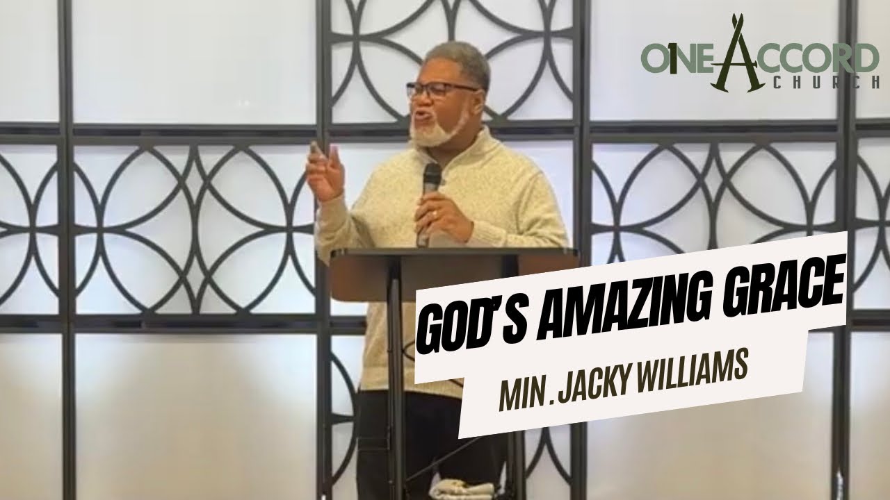 God’s Amazing Grace