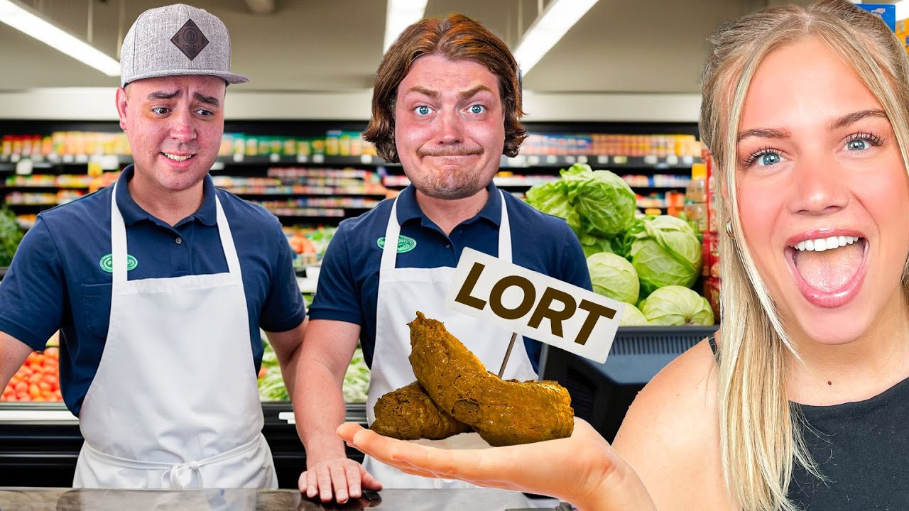 Jeg SKED i Guldborg og Mollers butik!