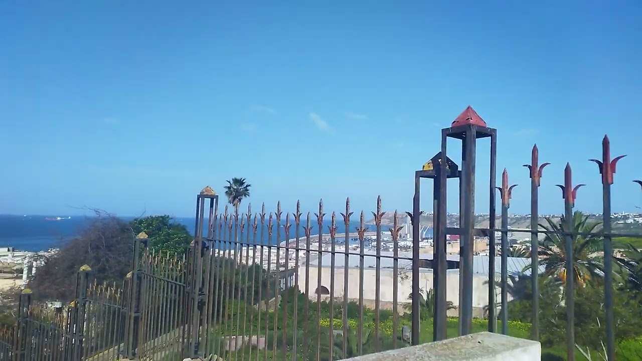 مدينة الفنون والثقافة بمدينة آسفي The City of Arts and Culture in Safi  City Morocco 