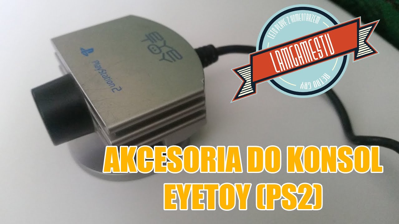 EyeToy (PS2) - protoplasta Kinecta