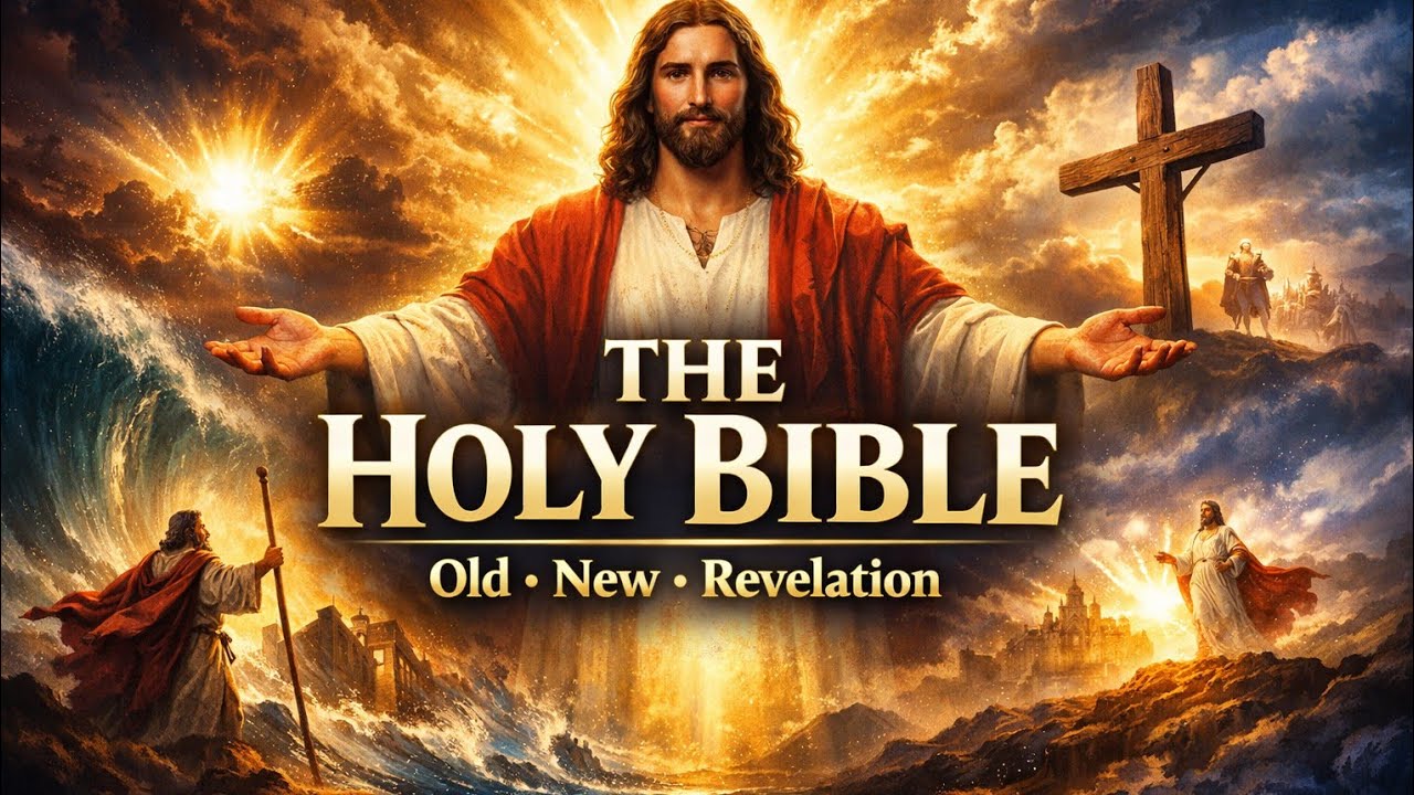 Holy Bible Intro |பைபிள் அறிமுகம்| Old Testament • New Testament • Revelation | BibleIntro Cinematic
