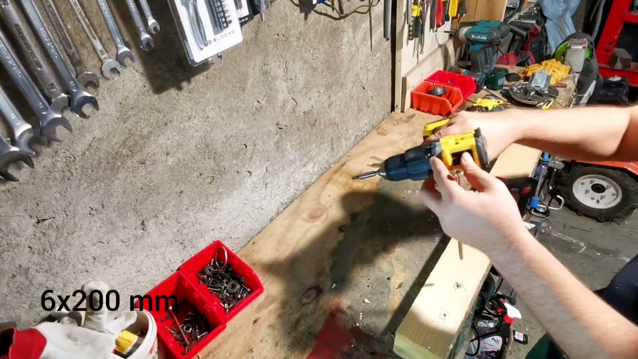 Dewalt DCD100 YNT test
