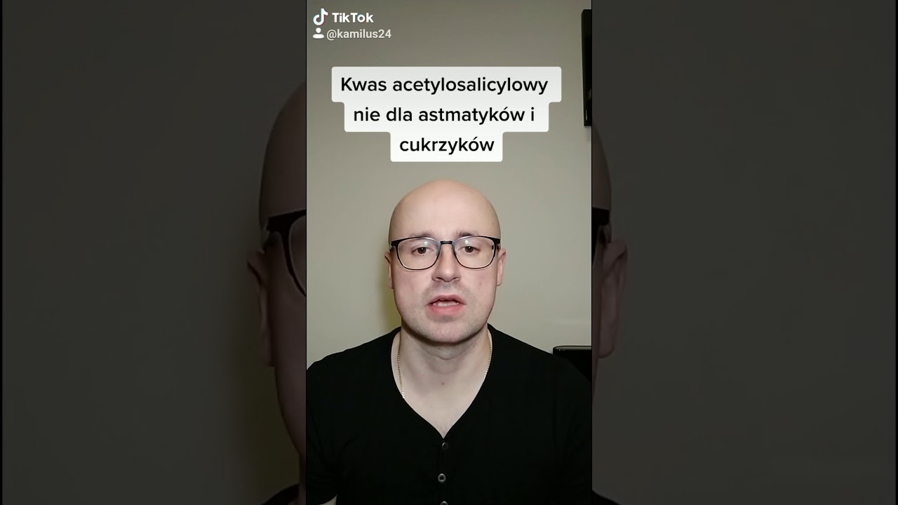 Kwas acetylosalicylowy (aspiryna) nie dla astmatyk&oacute;w i cukrzyk&oacute;w