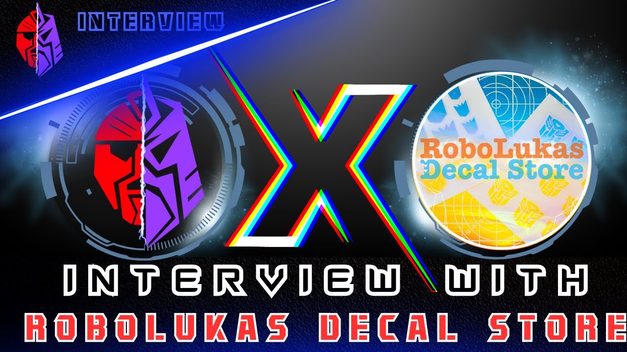 Stickers! Decals! Much More! | An Interview with Robolukas Decal Store!