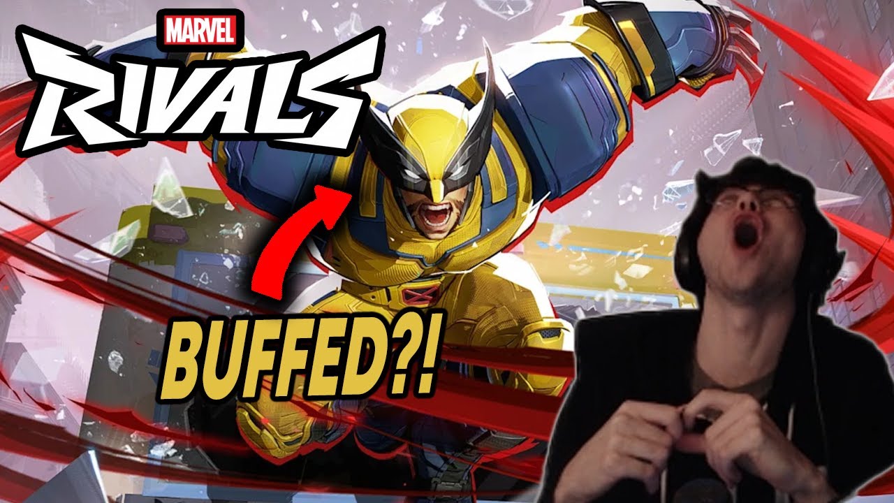 super reacts to Marvel Rivals Season 1 changes
