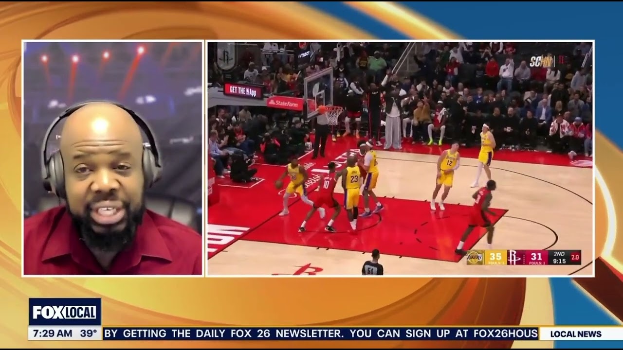 Houston Rockets Collapse in the fourth quarter in their loss to the Lakers
