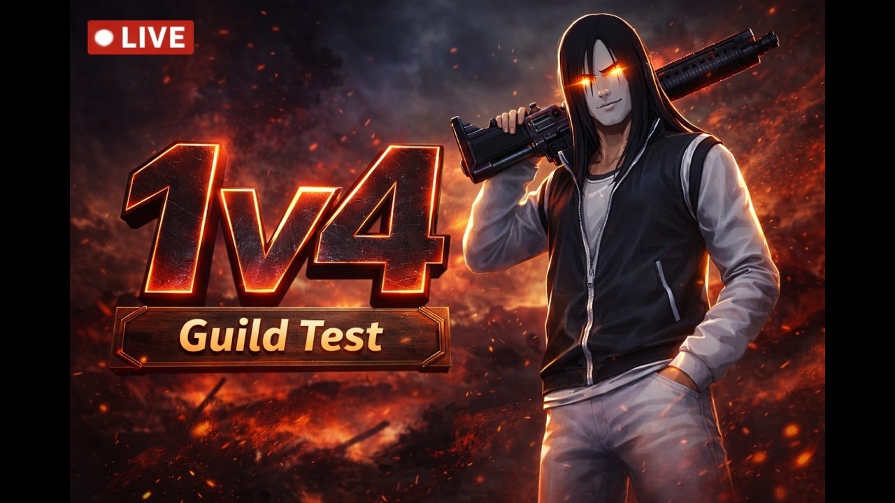 🔴 Free Fire Live Today | Custom + Rank Push | Road to Heroic 💪 #shortlive #shortsfeed #live