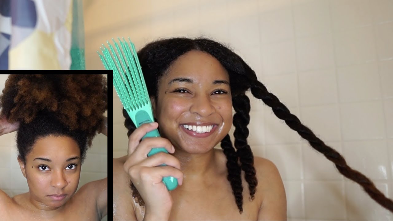 I Detangled My Hair UNDER 8 MINUTES! | BESTOOL EZ Detangler Brush Review
