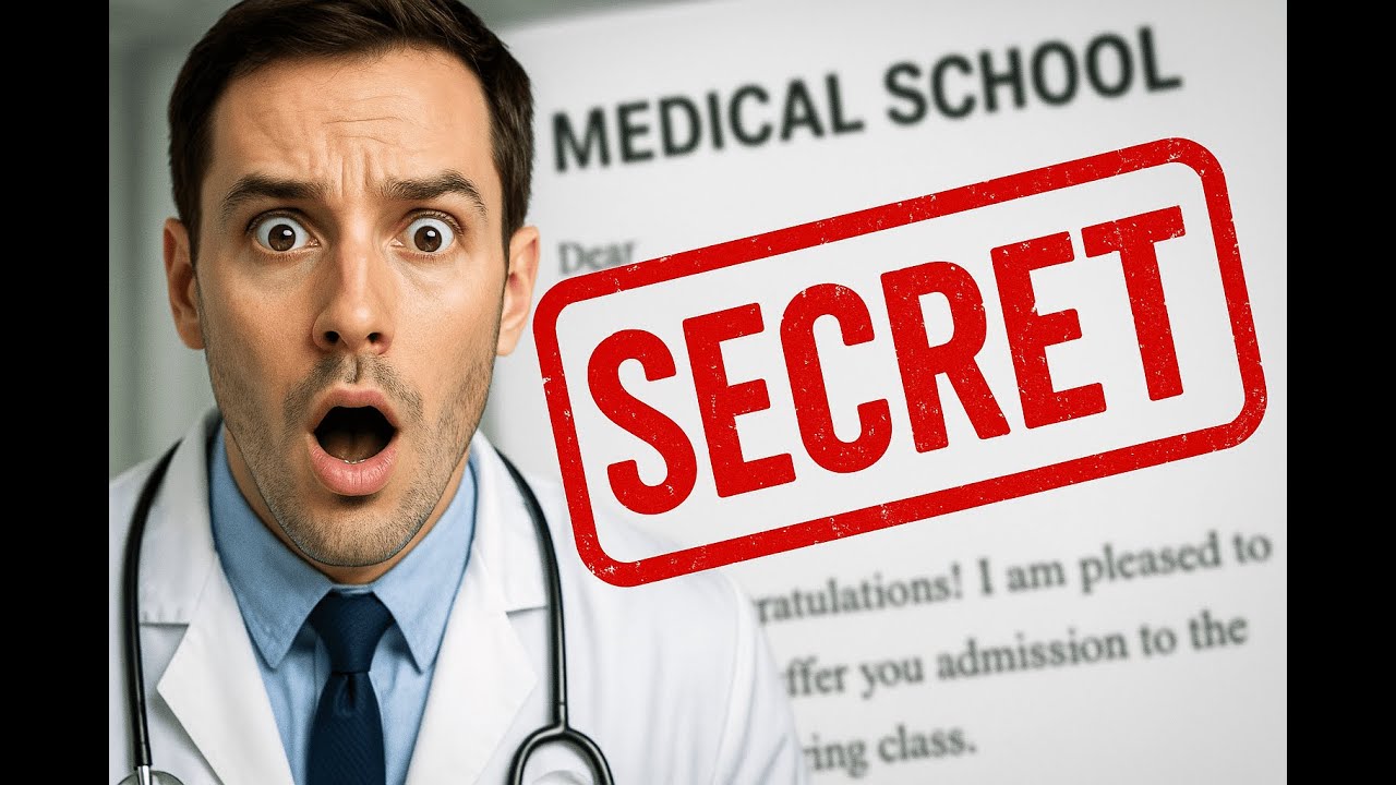 This SECRET Will Skyrocket Your Medical School Chances