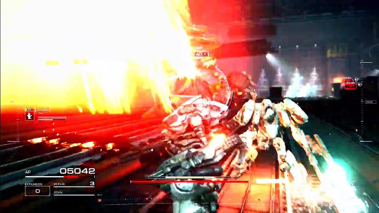 Armored Core VI Fires of Rubicon Coop Mod w/ Dad - Grid 135 2 intruder invasions online PVP 3-16-26
