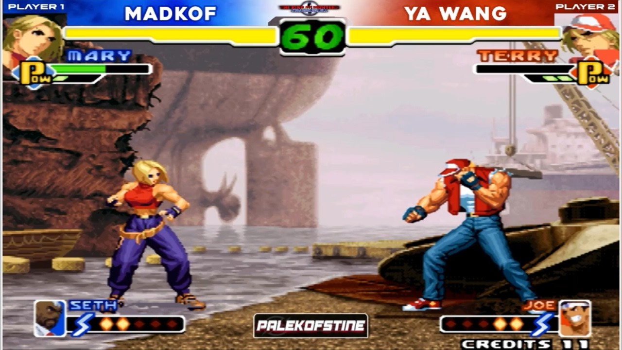KOF 2000 - Madkof (동네형) Vs Ya wang (丫王) FT11 [12/03/2026] 赢200.输100