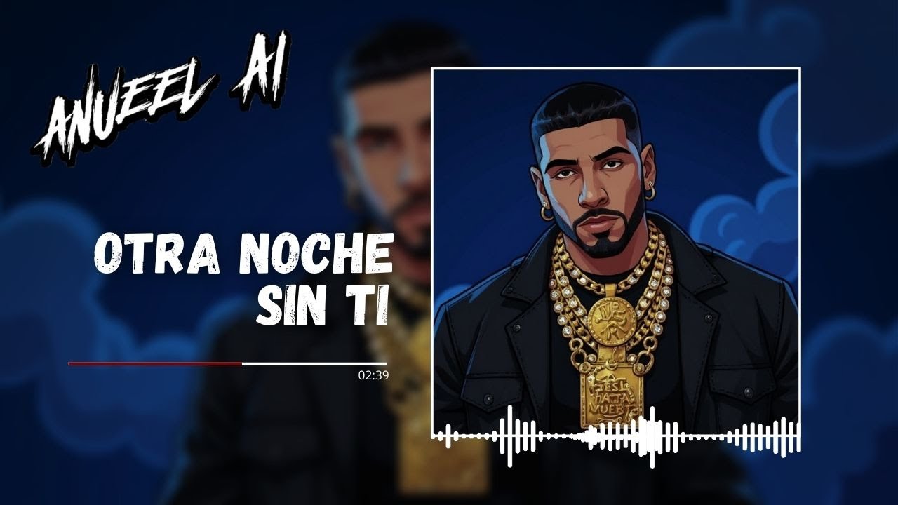 ANUEL AA - Otra Noche Sin Ti (Audio Oficial)