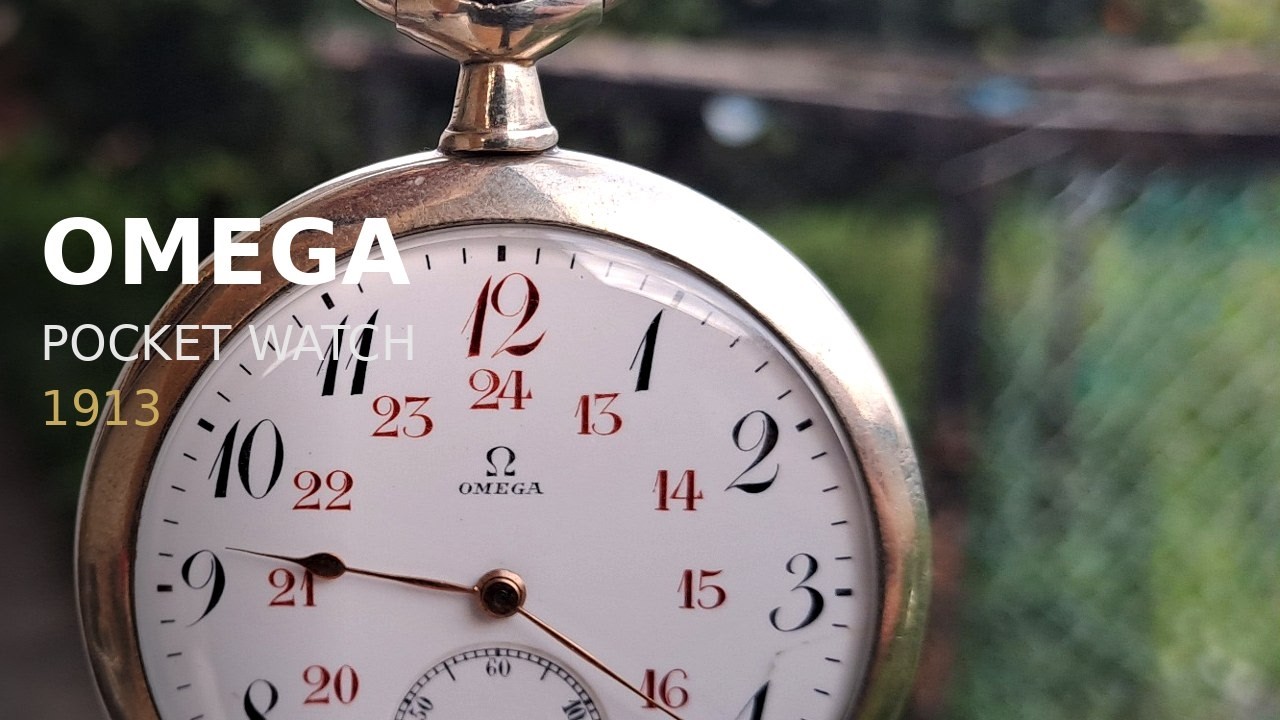 1913 Omega Pocket Watch – A Beautiful Vintage Timepiece