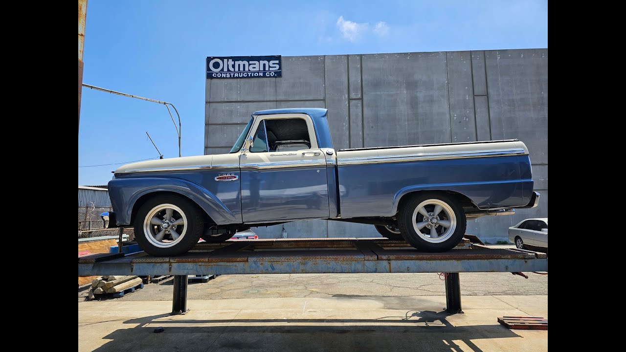 Replacement Radius Arms for 65-79 Ford F-100