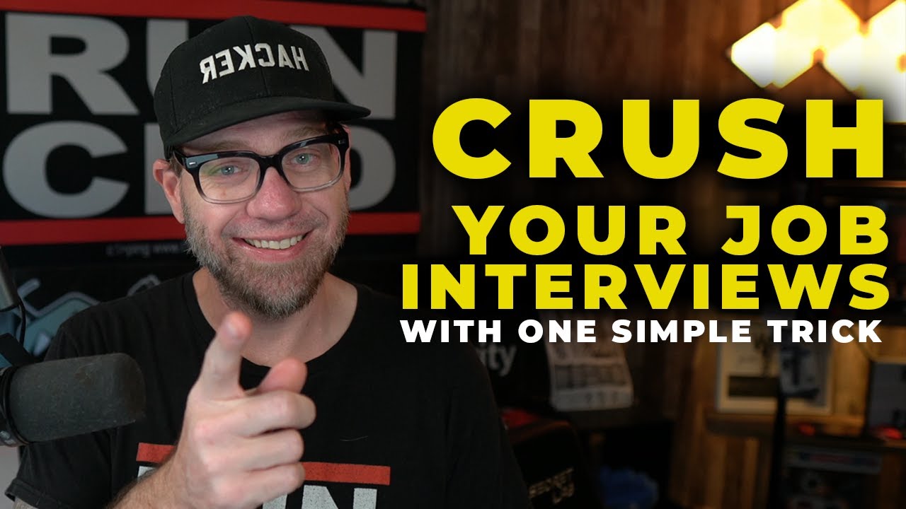 How to Ace Tech Job Interviews! Ask More Questions!