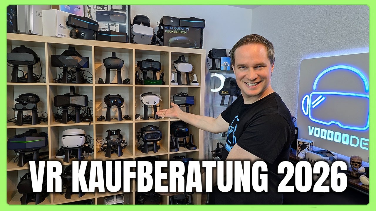 VR Kaufberatung 2025: DIESE Brille ist die richtige für DICH (Anfänger + Pro)