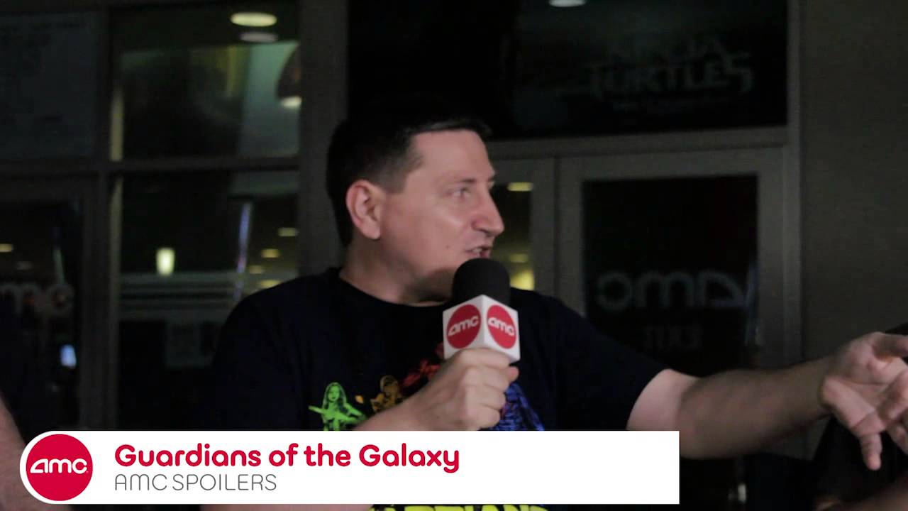 AMC Spoilers - GUARDIANS OF THE GALAXY Review