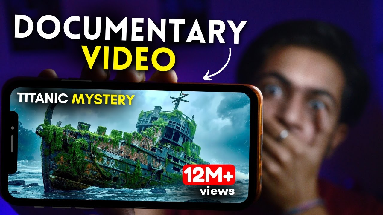 AI Documentary Video Making Tutorial✅ | AI Se Documentary Video Kaise Banaye | Free & Unlimited !