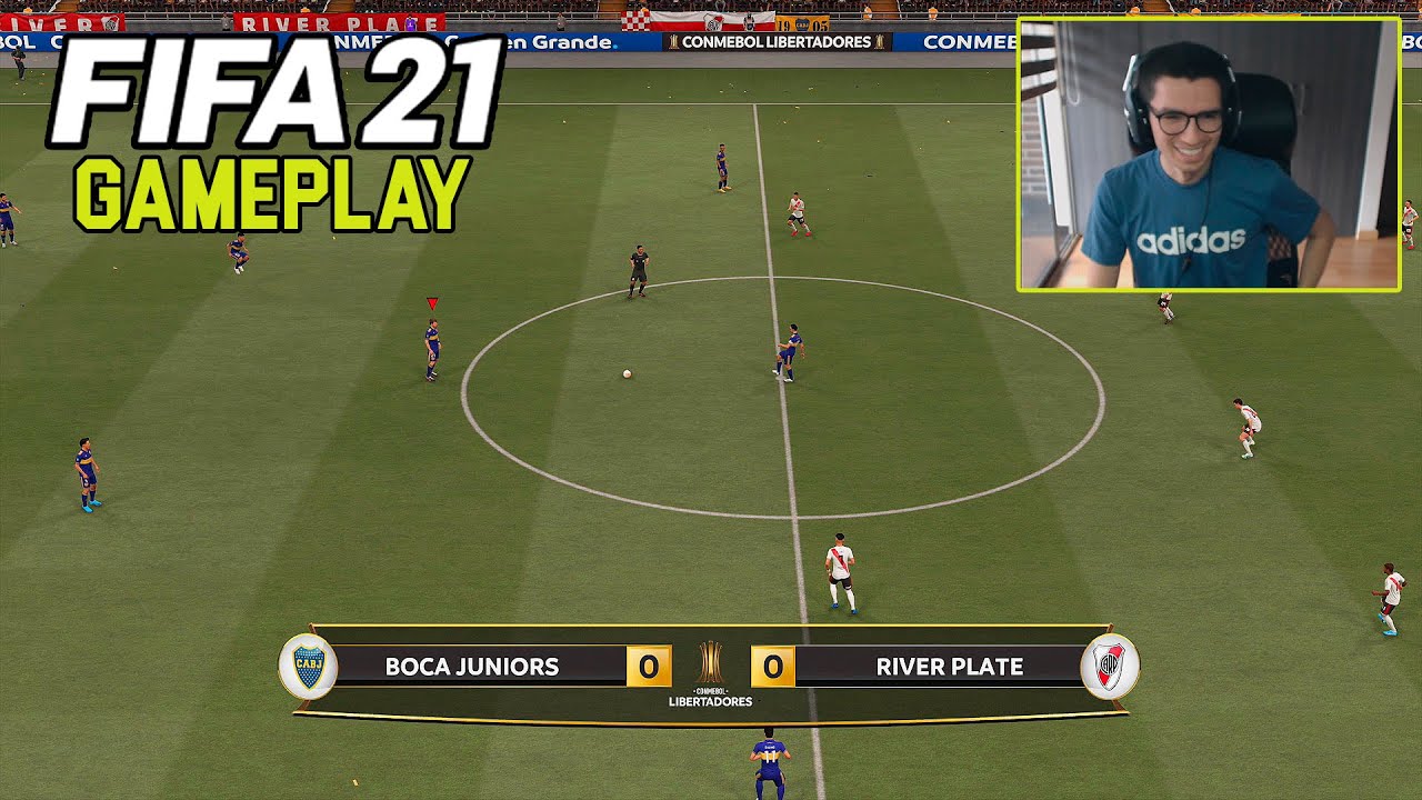 FIFA 21 - BOCA vs RIVER -  PS4 GAMEPLAY