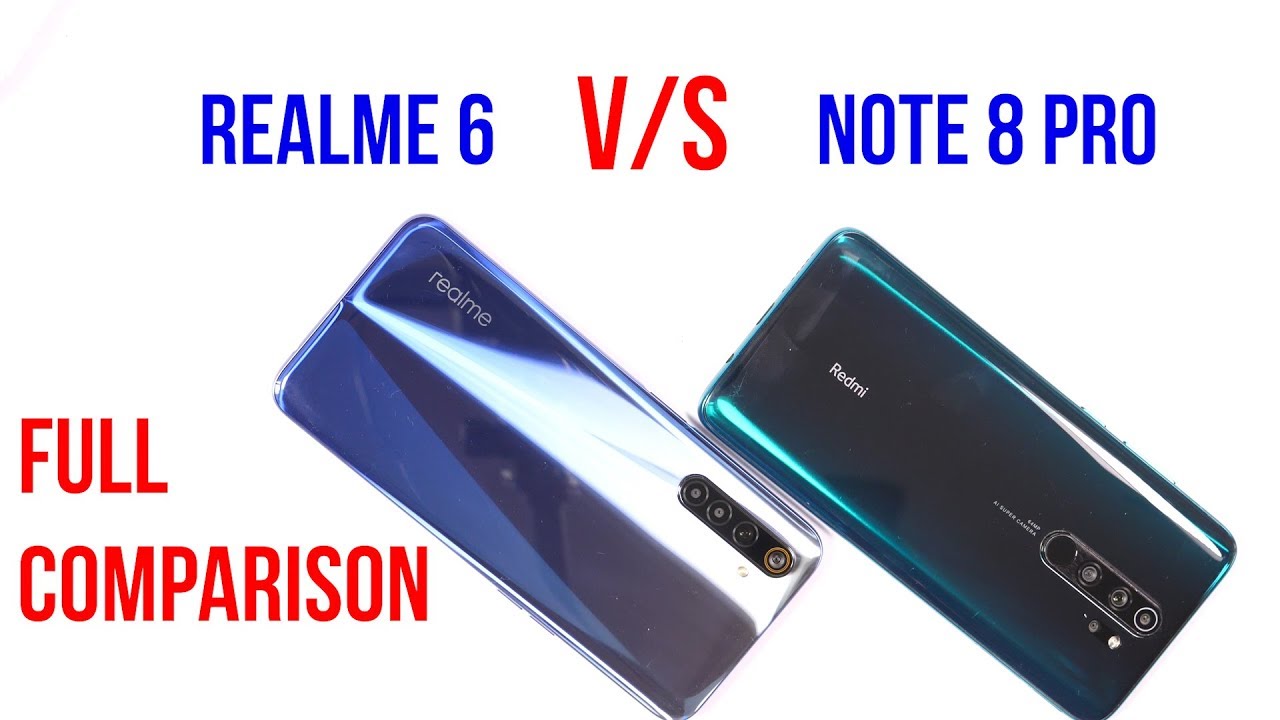 Realme 6 vs Redmi Note 8 Pro FULL Comparison: Camera | Gaming | Battery | New Budget King? [Hindi]