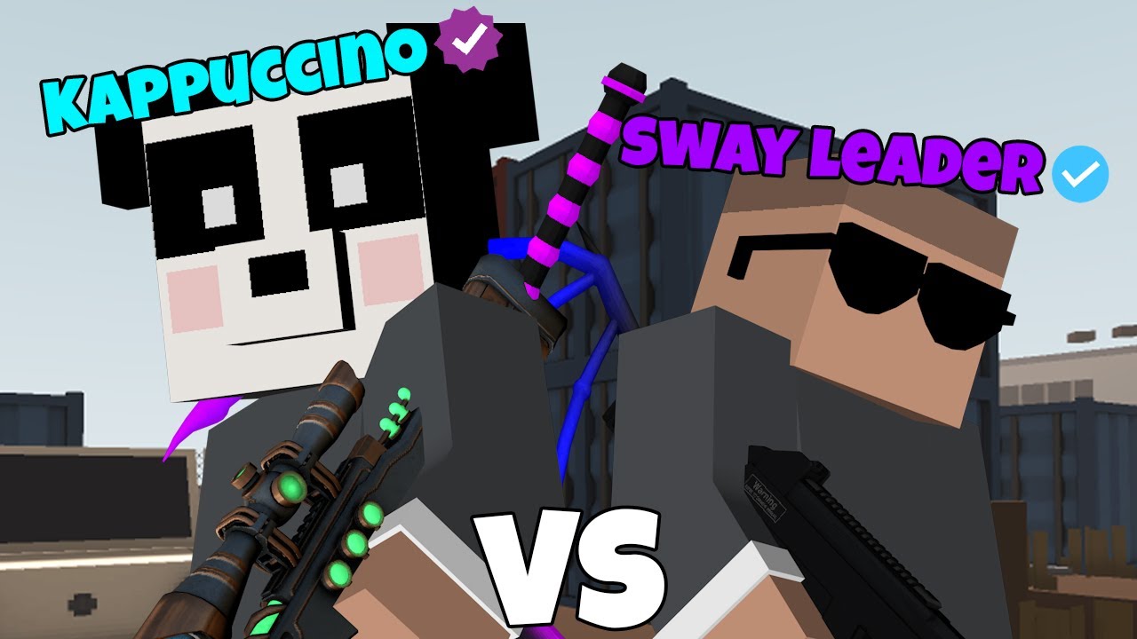A Clan Leader Challenged Me a Krunker 1v1 Match...