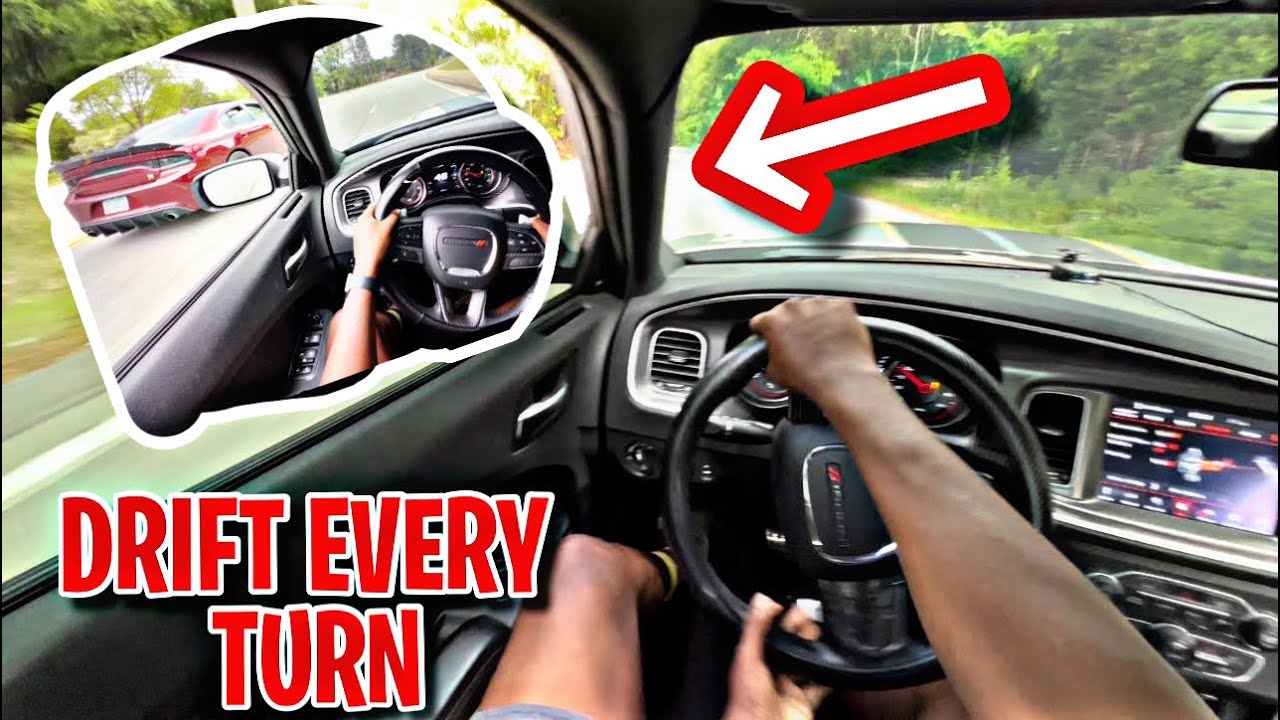 DRIFTING EVERY TURN WITH 2 SCATPACKS !!! ** Must WATCH **