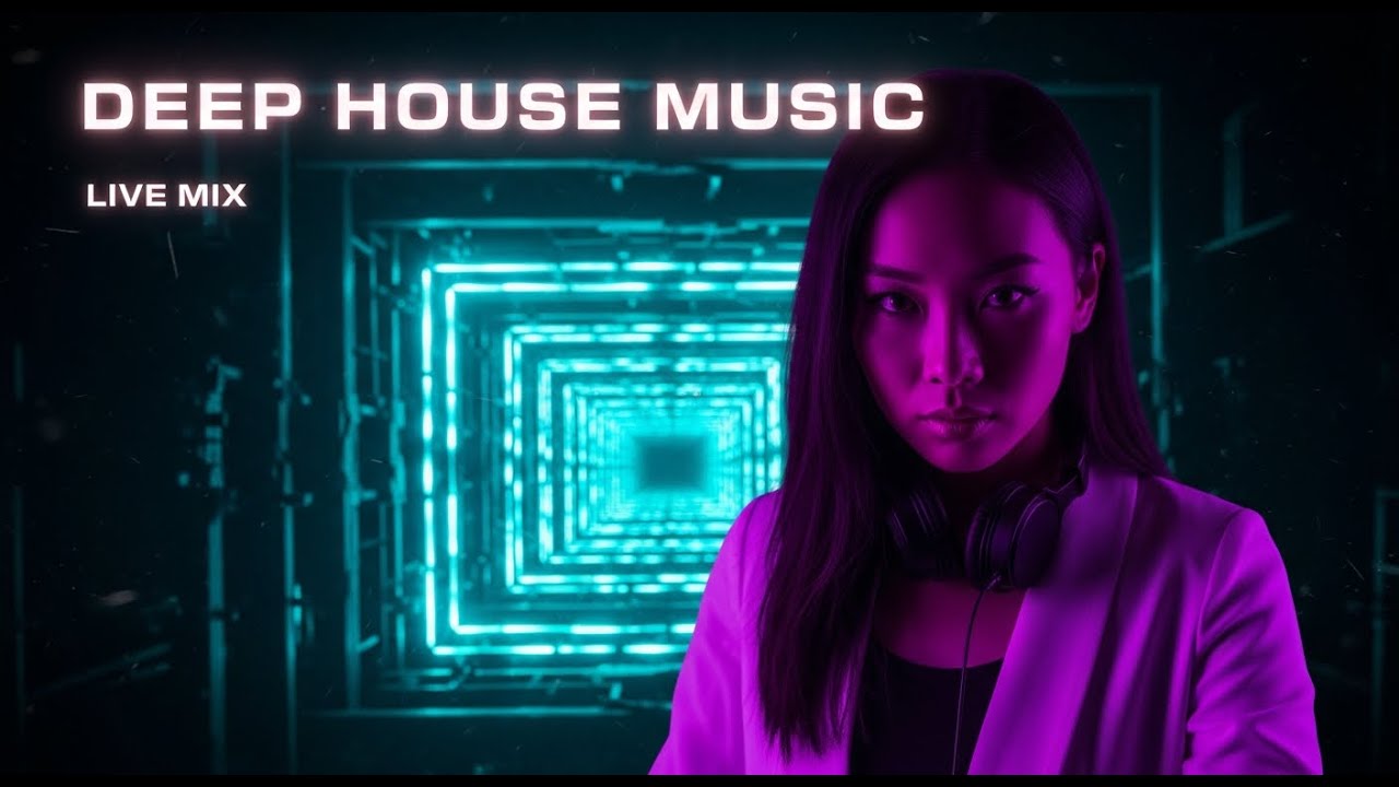 Deep House Party Energy 💣 Deep Bass House Beats for Club Nights and Dance Groove