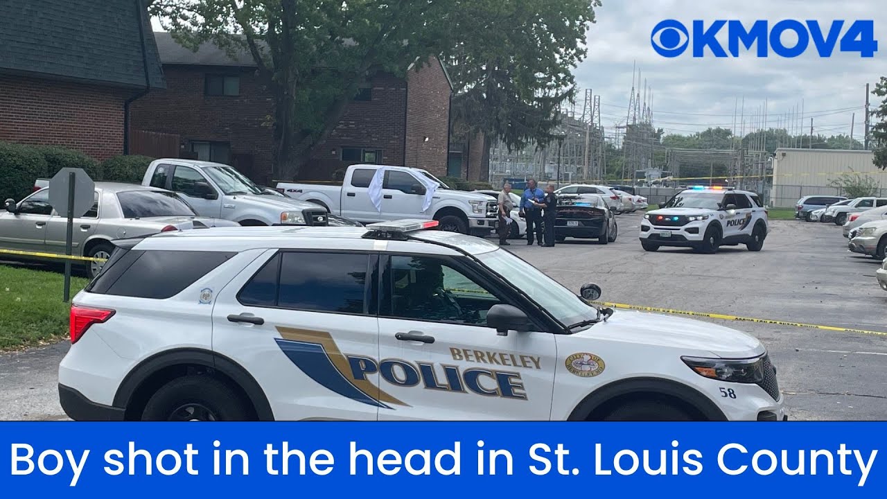 7-year-old dies after being shot in the head in Berkeley, Mo.