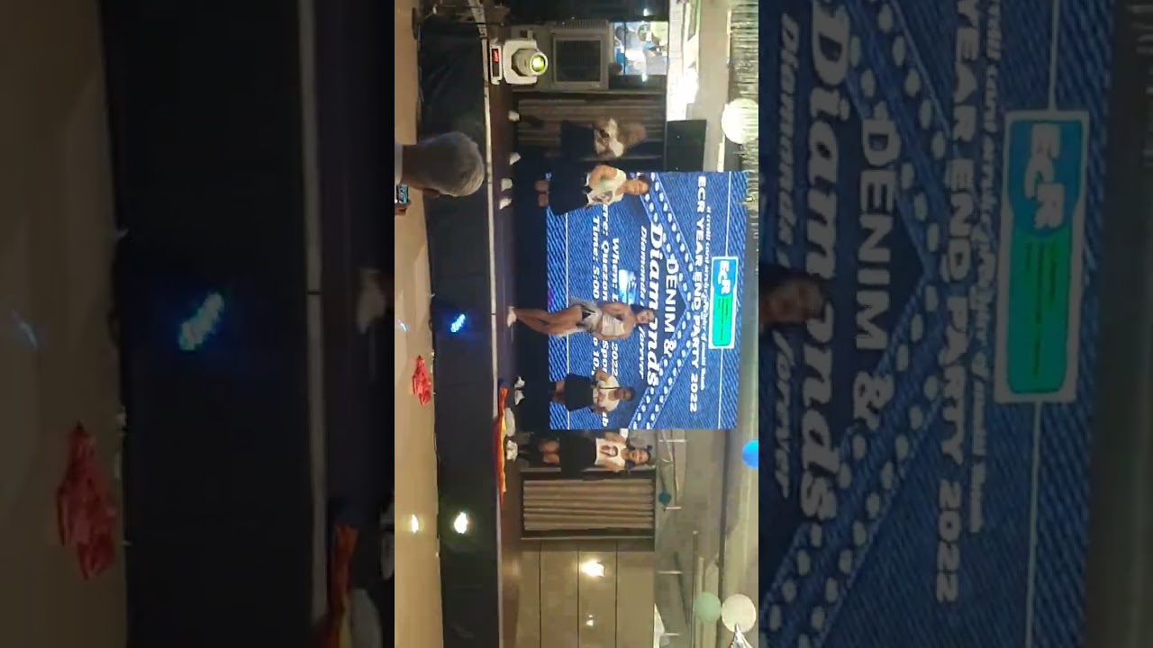 CHAMPION @DANCE CONTEST DENIM'S & DIAMONDS YEAR END PARTY.