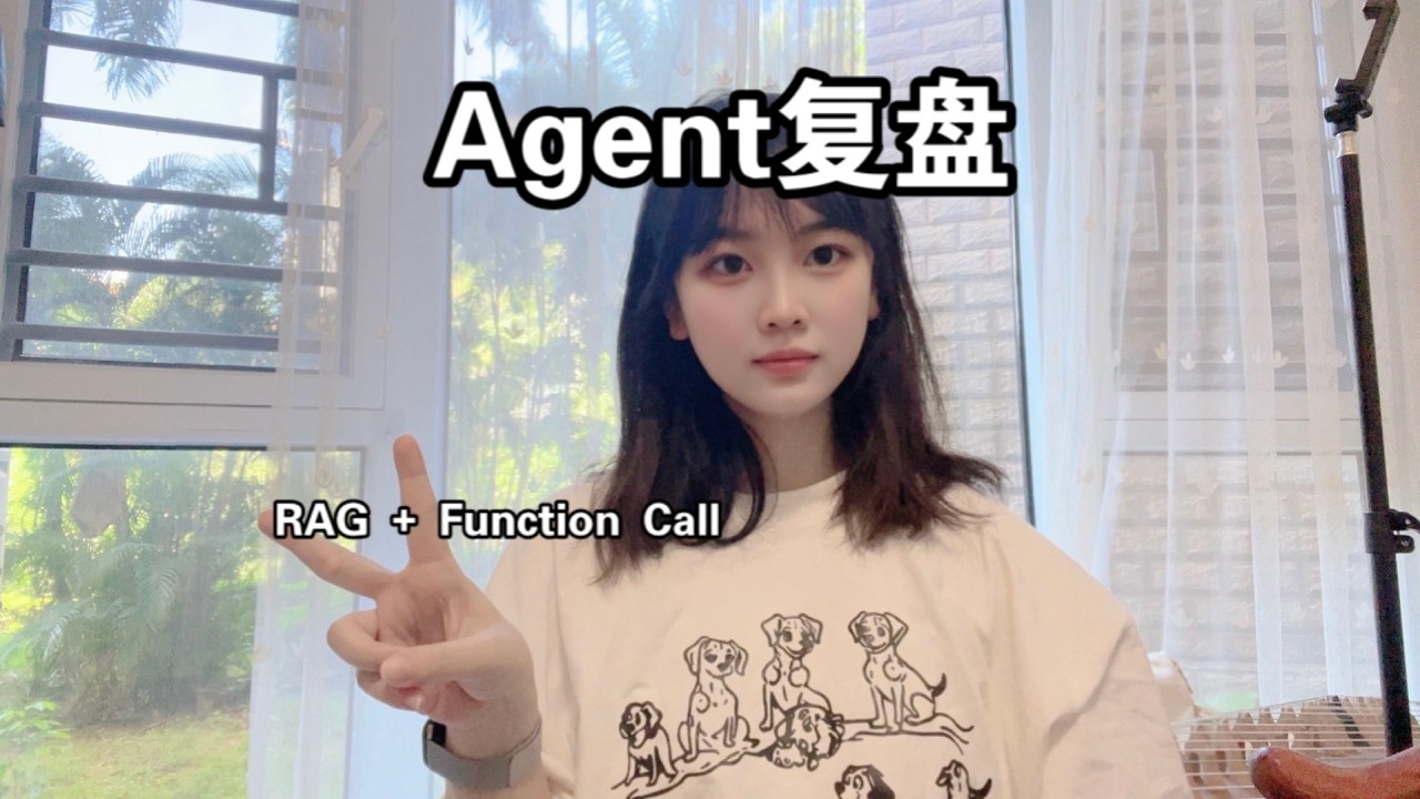 复盘我的第一个Agent项目（RAG+FunctionCall）| 面试前的系统梳理#ai #人工智能 #程序员 #大模型 #llm