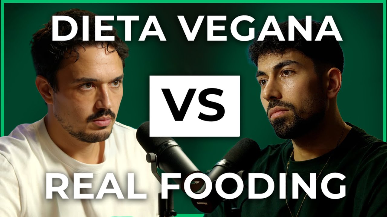 Debate: Dieta vegana vs Dieta Realfooding | Carlos Ríos y Nutry Muth