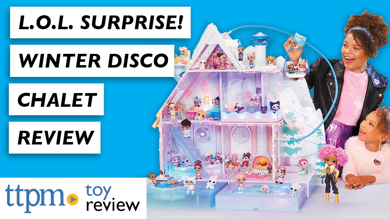 L.O.L. Surprise! Winter Disco Chalet from MGA Entertainment