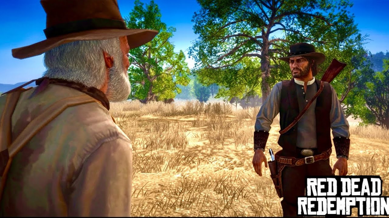 A CONTINUAL FEAST mission in Red dead redemption 🔥🐎