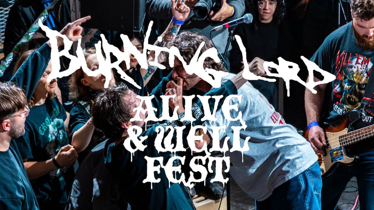 Burning Lord | Alive and Well Fest | Stockholm | 20.04.24