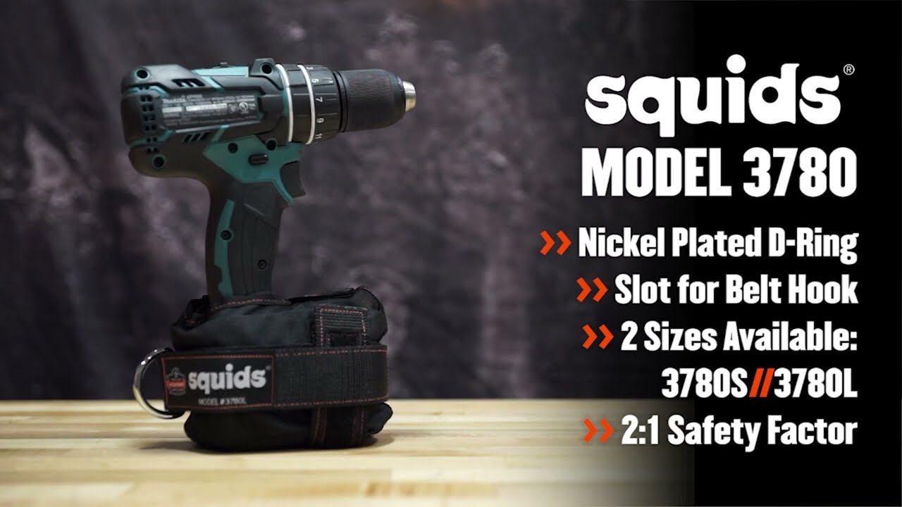 Ergodyne Squids 3780 Power Tool Battery Trap 4 5kg