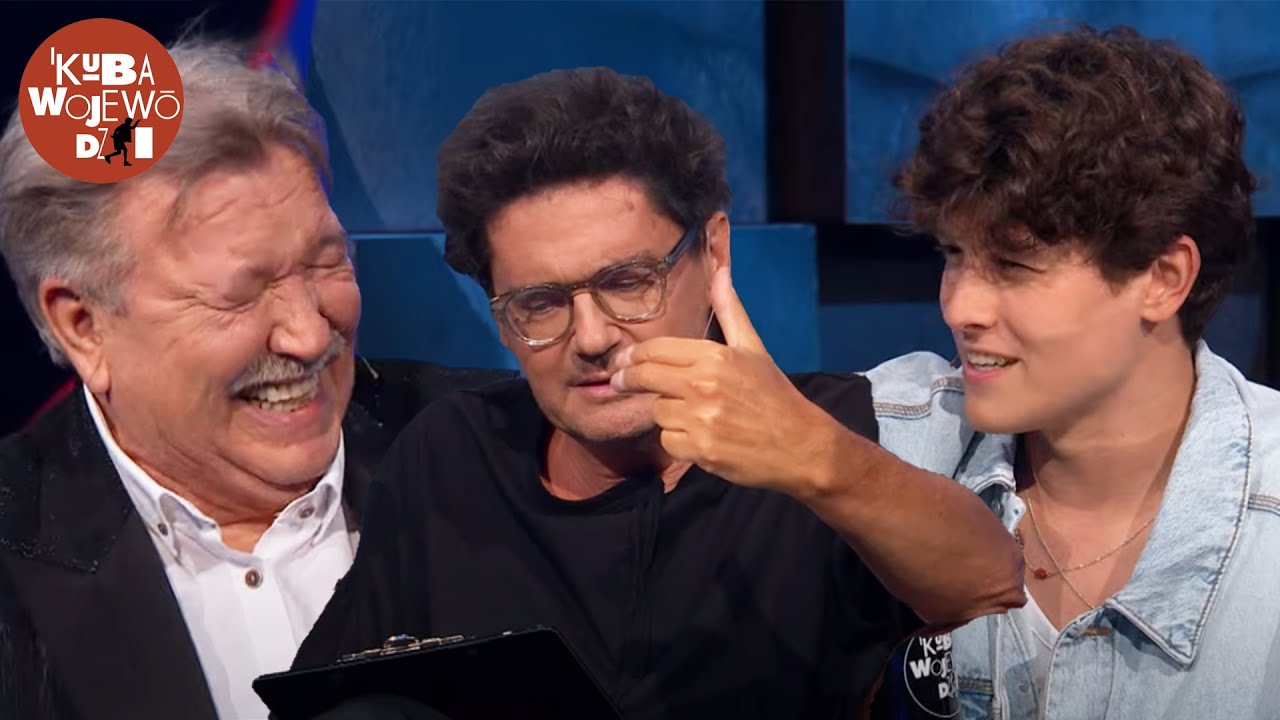 Oskar Cyms zaplanował całe swoje życie! Rybiński popłakał się ze śmiechu 😅 | Kuba Wojewódzki